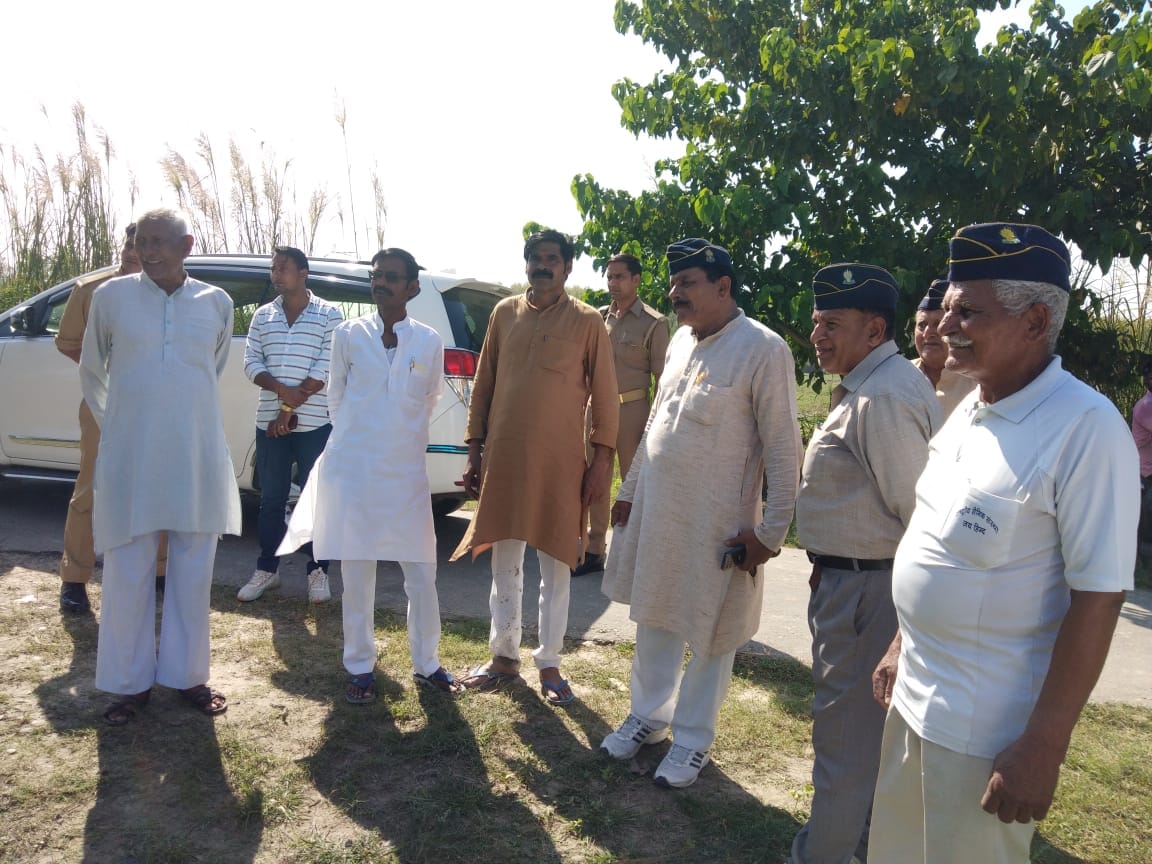 Martyr's wife freed from possession