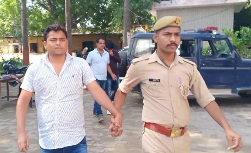 Five including three solvers arrested in preliminary eligibility test