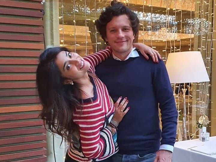 Drishyam 2 actress Shriya Saran gets trolled for lip kissing husband andrei koscheev in front of camera