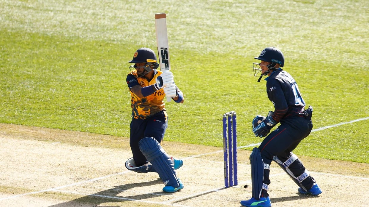 SL vs NAM T20 Live score: T20 World Cup Sri Lanka vs Namibia Match Scorecard News Updates in Hindi