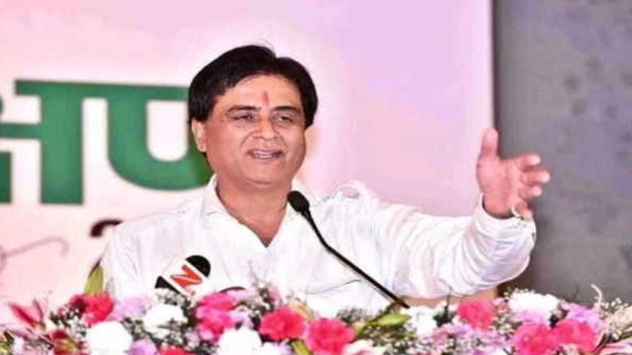 Former Minister Srichand Kriplani Controversial Statement on Saints in Pratapgarh Rajasthan News in Hindi
