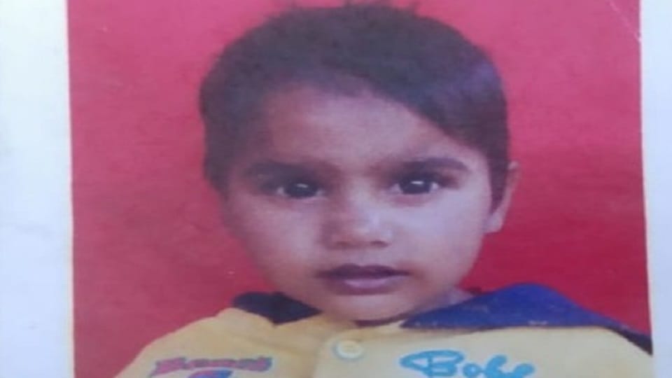 The girl died due to drowning in the pond the condition of the brother who jumped to save her deteriorated