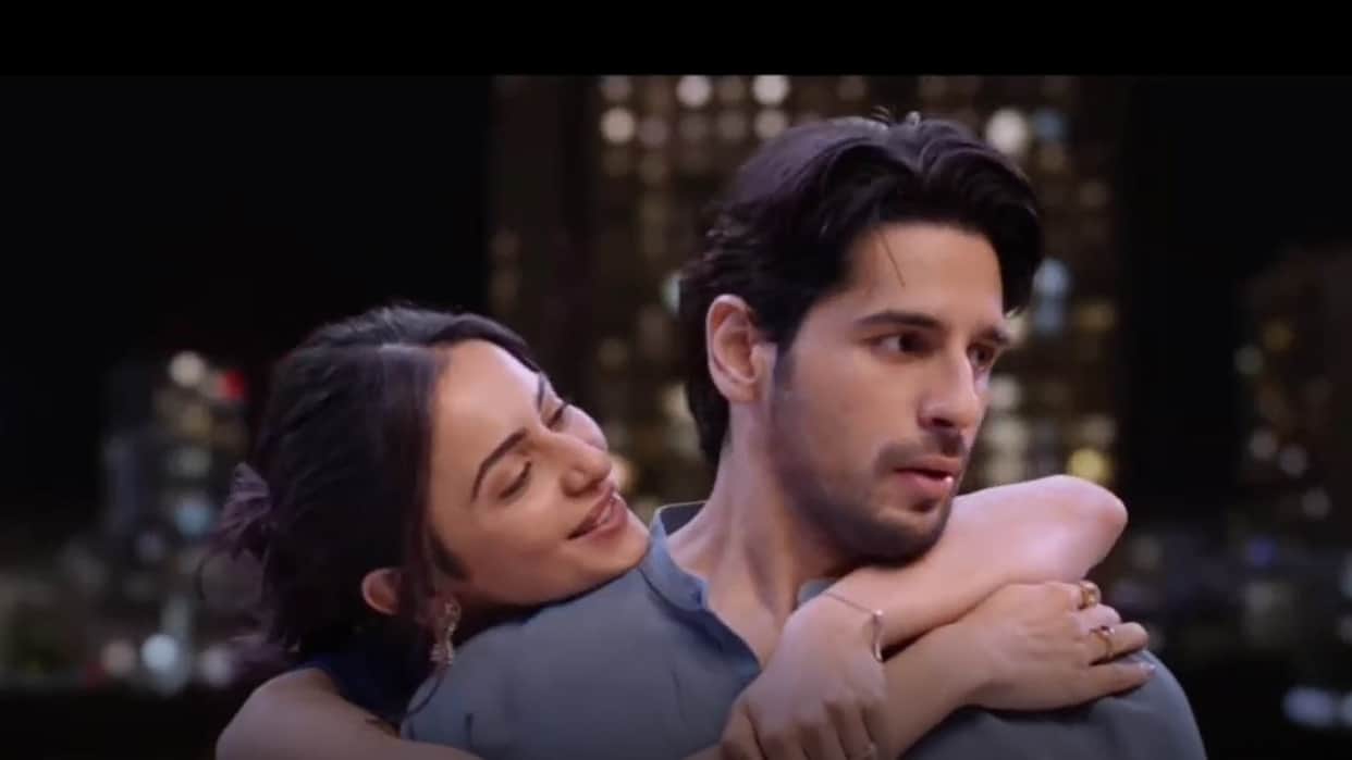 thank god dil diya song out rakul preet singh sidharth malhotra ajay devgn film release on 25 october