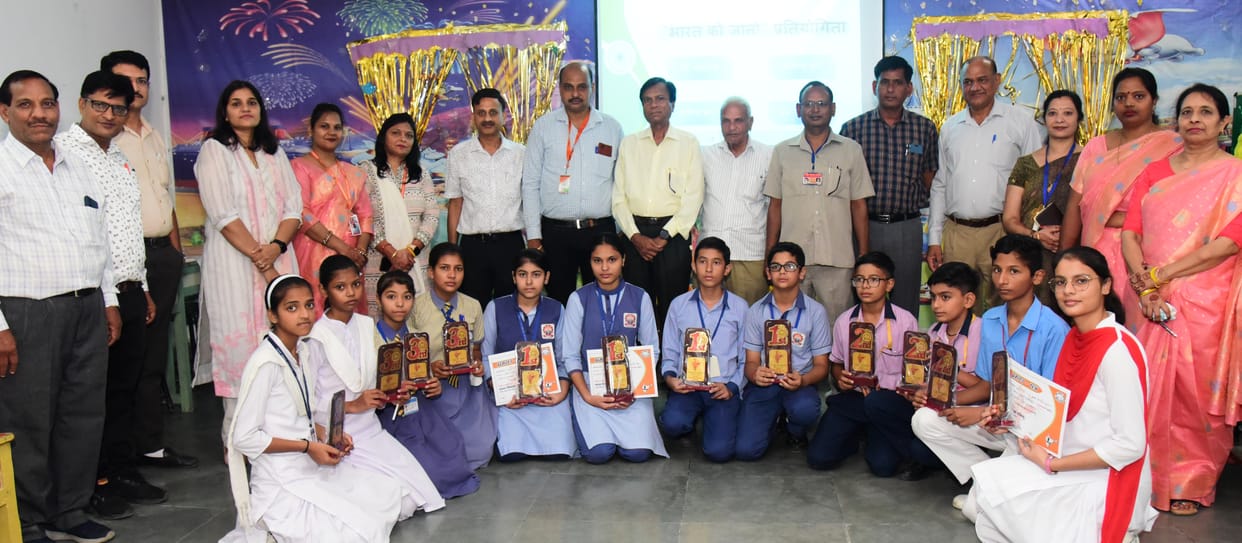 Omprakash Garg Memorial Public School first in Quiz, Kurukshetra