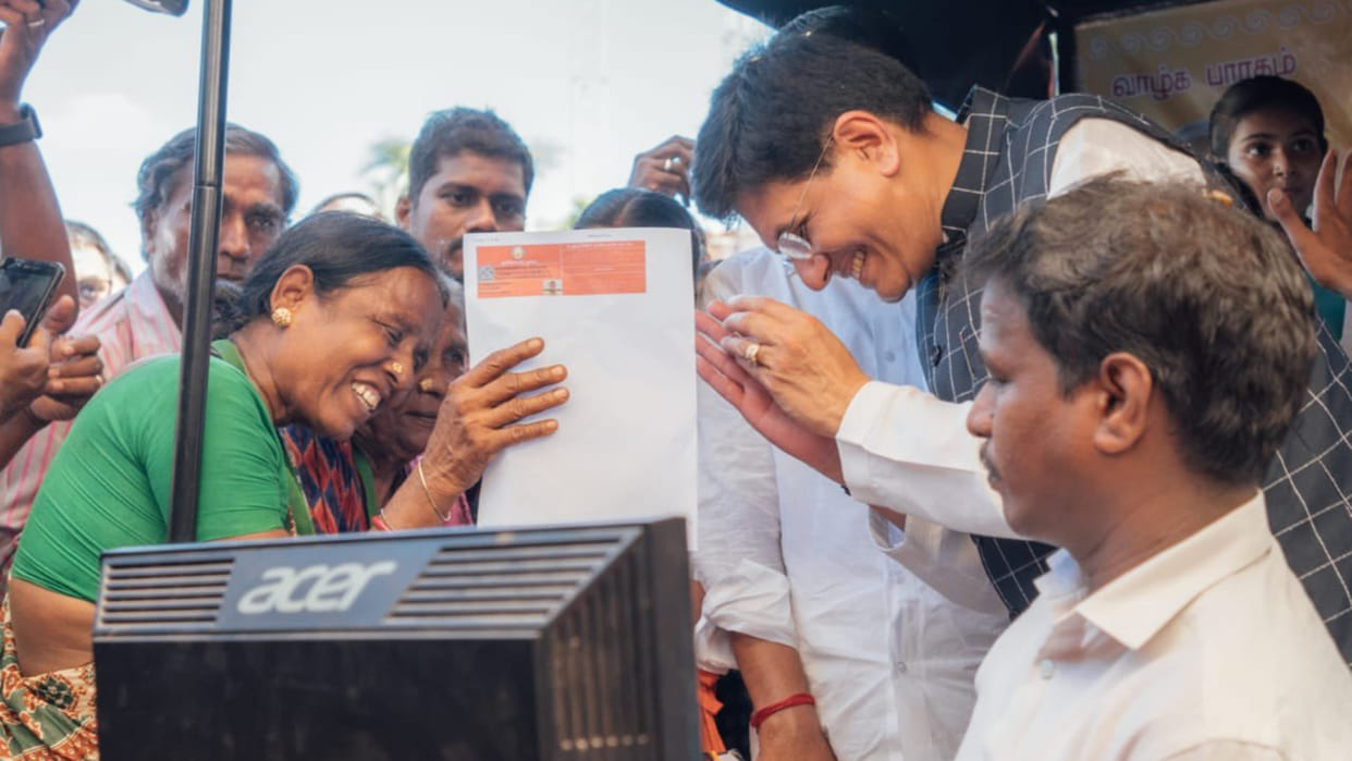 tamilnadu govt fully involved in corruption alleges piyush Goyal