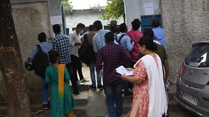 Pics of second day of PET Exam of UPSSSC.