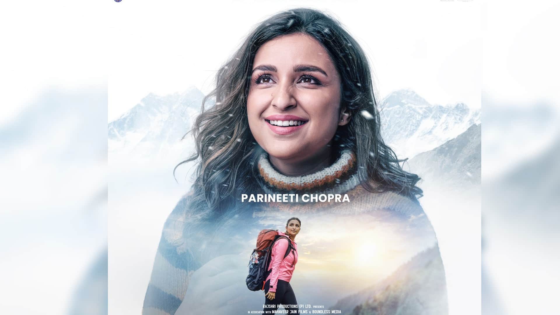 Arjun Kapoor released Parineeti's look from Uunchai Sooraj Barjatya's film to release next month