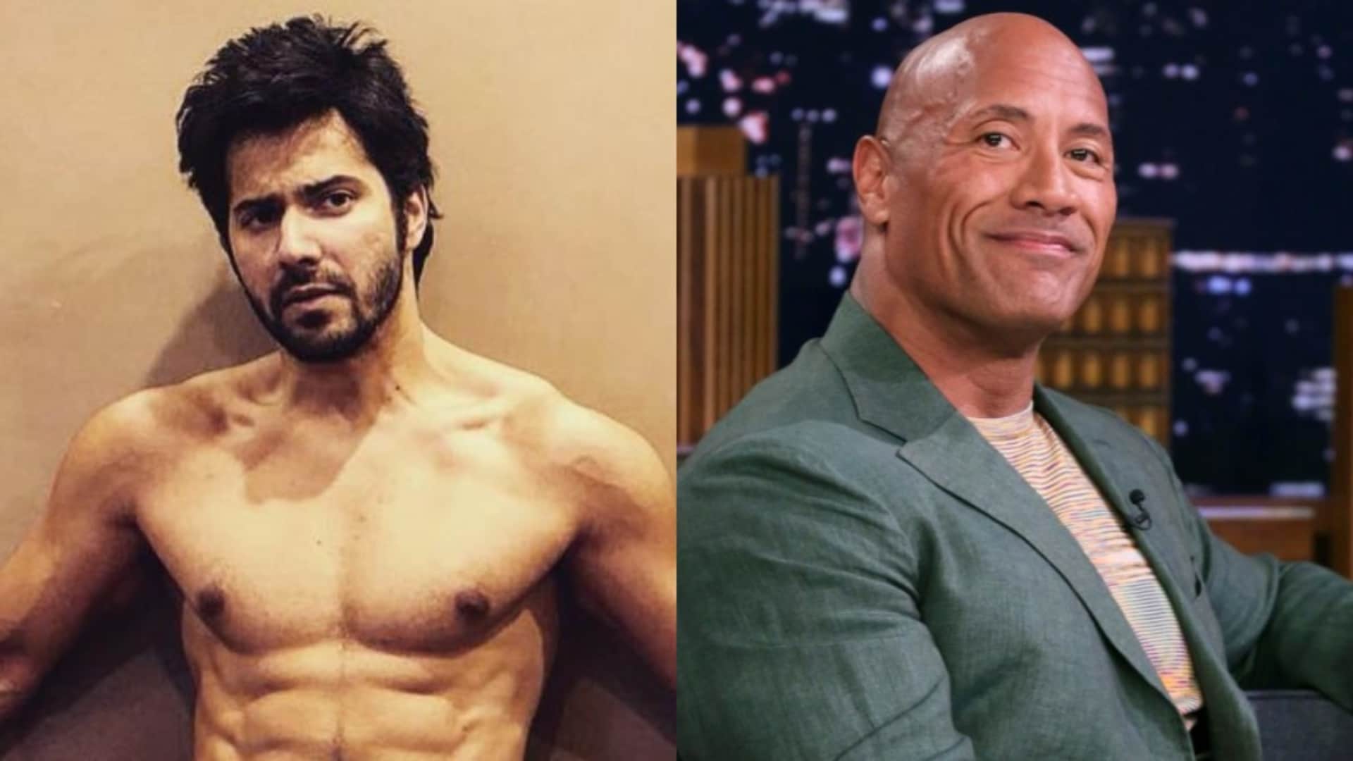Black Adam: Dwayne Johnson can not wait for varun dhawan to watch film and to know what he thinks about it