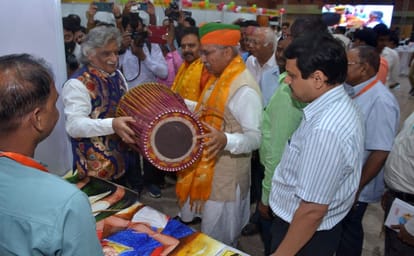 GI Mahotsav Varanasi Banarasi Thandai and Jaunpuri Imarti will become a global identity 8 products will be r