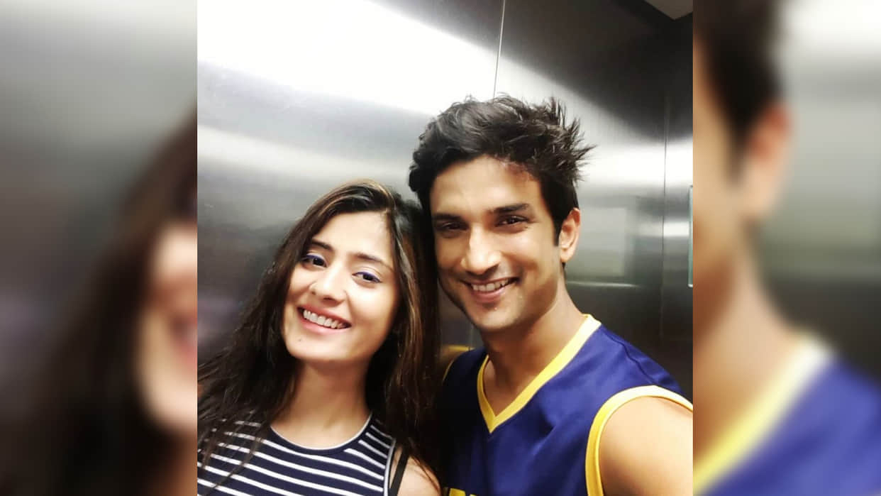 Vaishali Thakkar Suicide when actress raise question on friend Sushant Singh Rajput death said its a murder