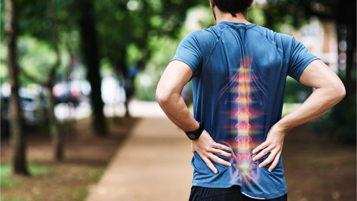 Doctors of IMS BHU advised against back spine and waist problems due to continuous driving in varanasi