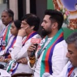 Chirag Paswan  LJP President