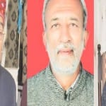 पूर्व मंत्री कौल सिंह ठाकुर, माकपा विधायक राकेश सिंघा व एमसी शिमला के पूर्व उप महापौर टिकेंद्र पंवर