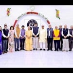 लखनऊ में सीएम योगी से मिले 15 देश के राजदूत