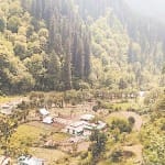 शाक्टी  गांव।