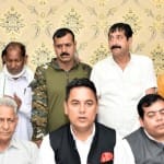 सुदर्शन बबलू ने समर्थकों के साथ किया कांग्रेस छोड़ने का एलान।