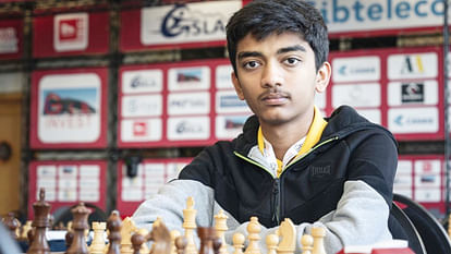 All India Radio News on X: Teenaged Grandmaster @DGukesh replaces