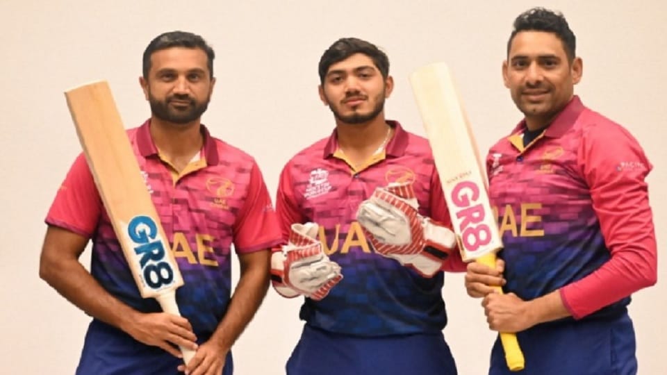 Anantnag: The bat made in Kashmir is showing its glory in the T20 World Cup