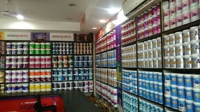 Painting of the house became expensive before Diwali