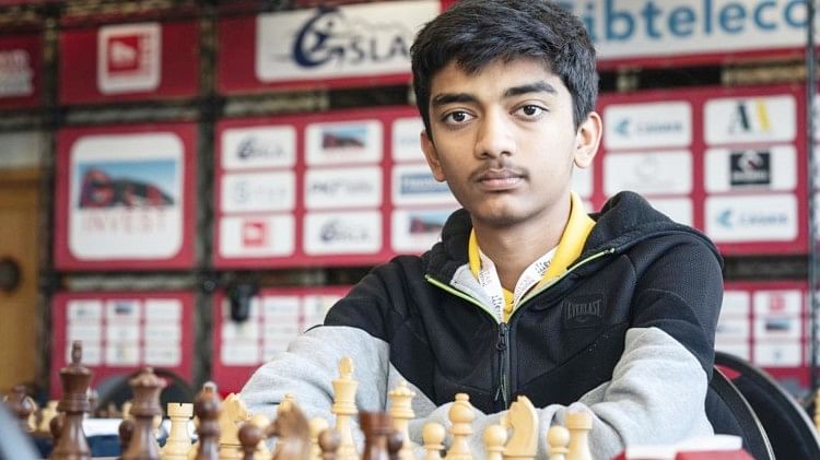 India's GM D. Gukesh wins Gijon Chess Masters