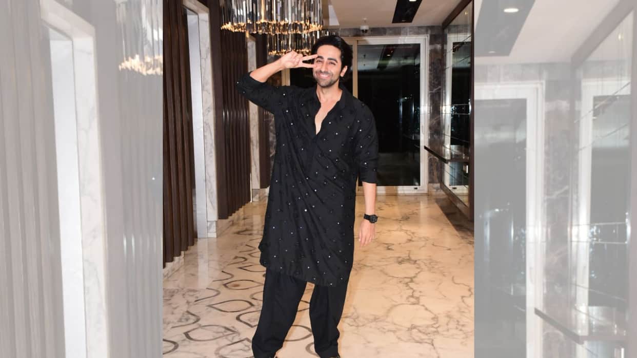 ayushmaan khurrana host pre diwali party kartik aaryan richa chadha taapsee pannu sanya malhotra spotted