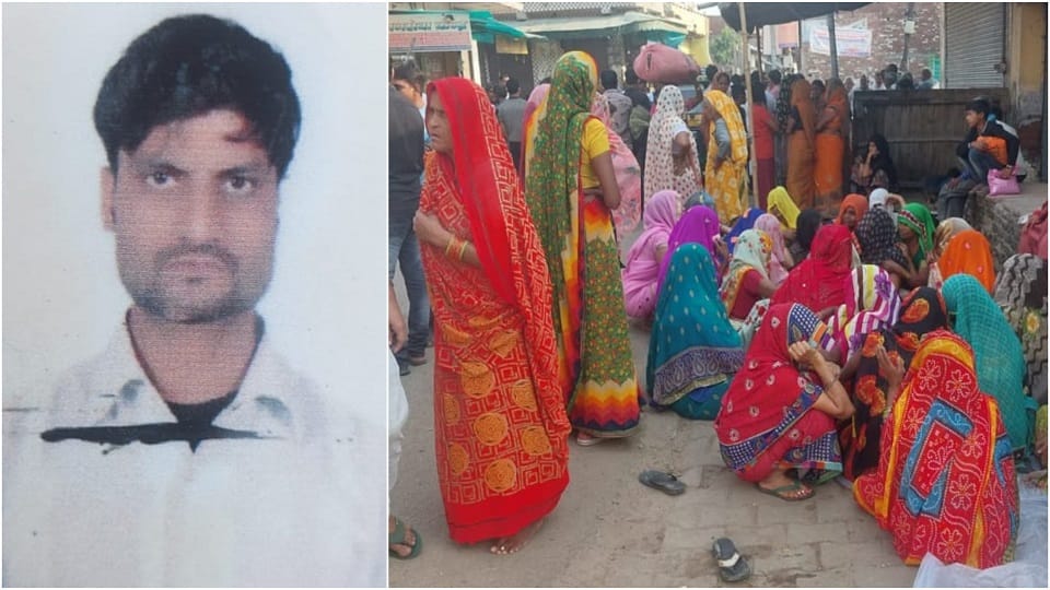 Vegetable vendor killed at night in Agra drunken stabbed in the chest