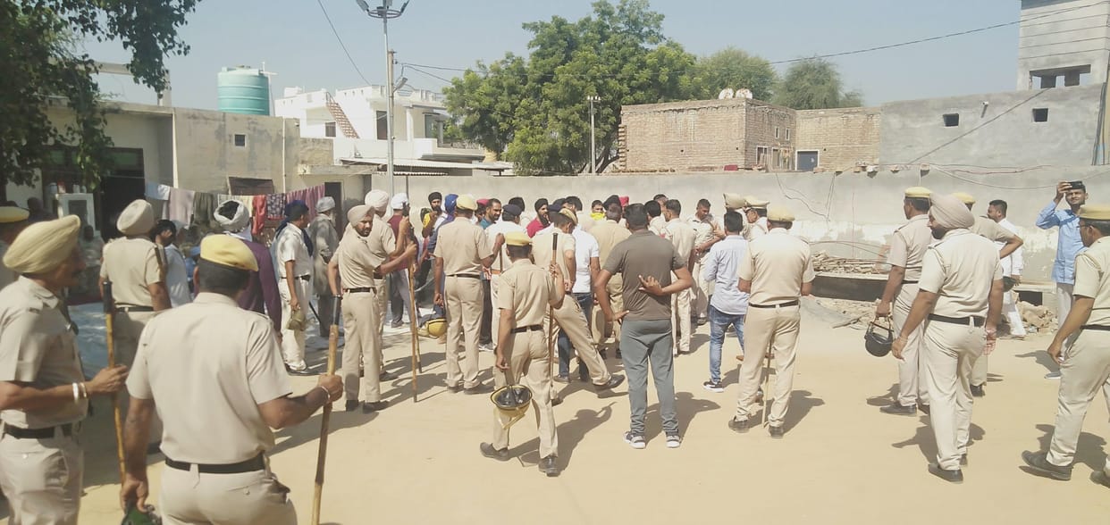 Conflict between Namdhari Panth and Sikh society, four injured
