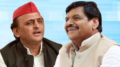 अखिलेश यादव और शिवपाल सिंह यादव