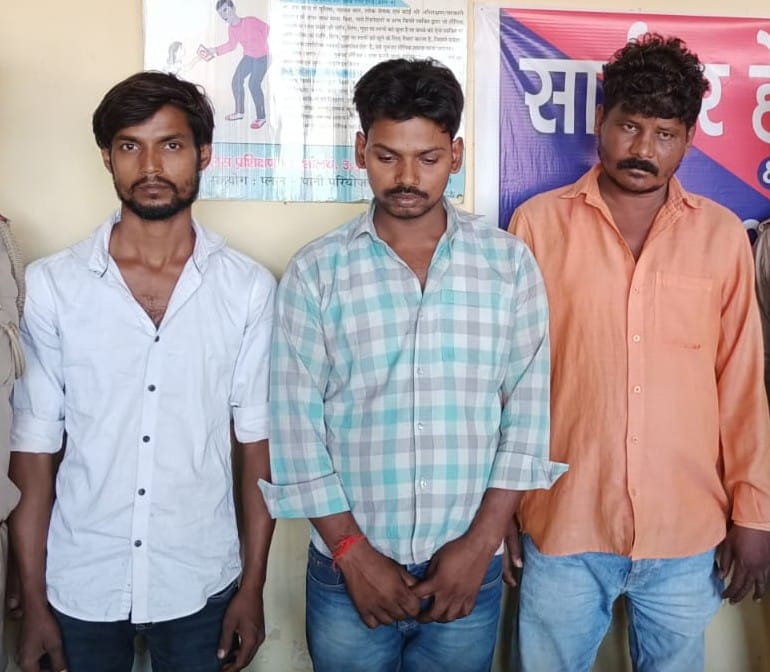 Gang stealing oil from tanker busted, three arrested