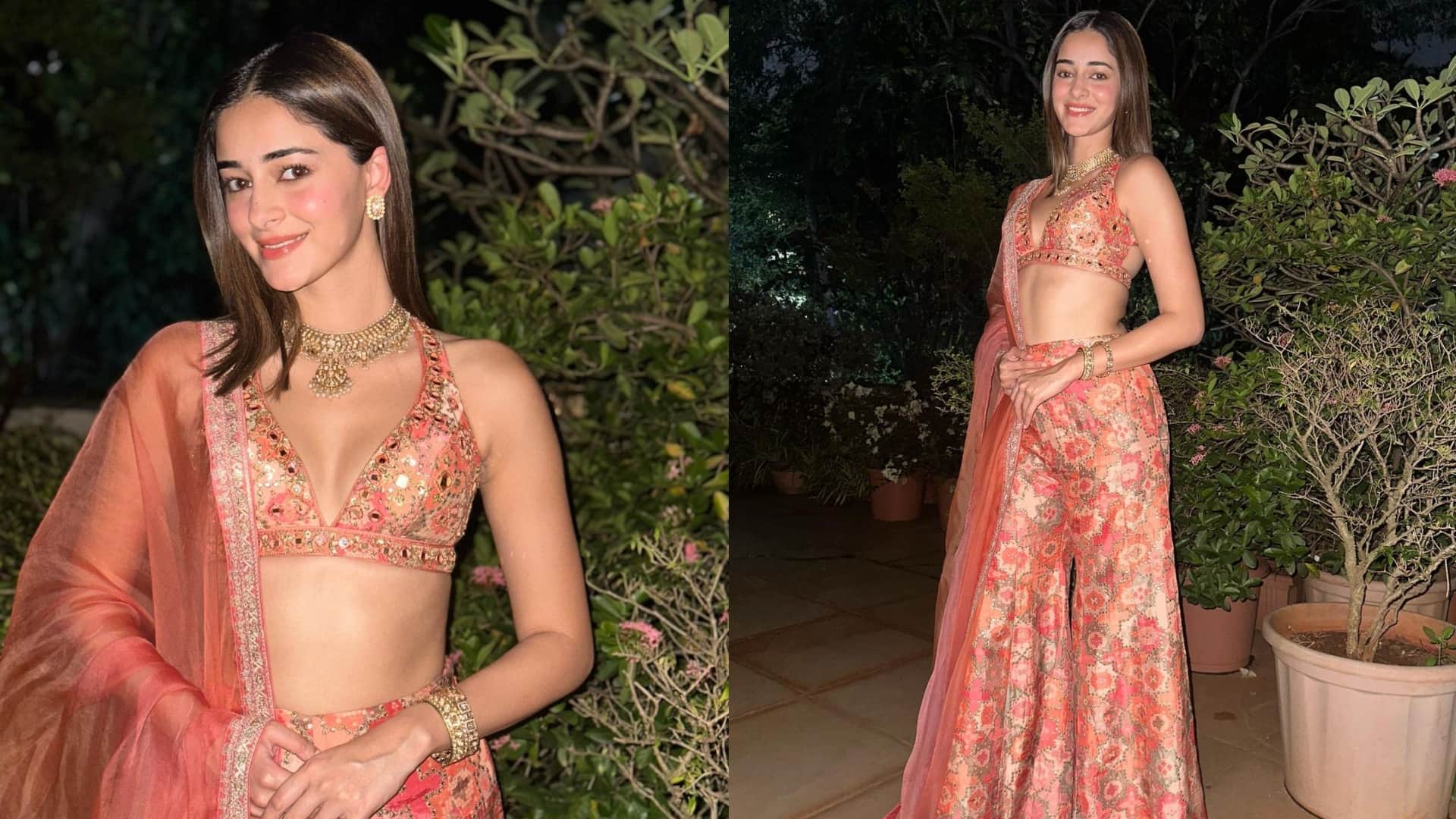 Ananya Pandey trolled social media after ignores fans users says she is not shehnaaz gill