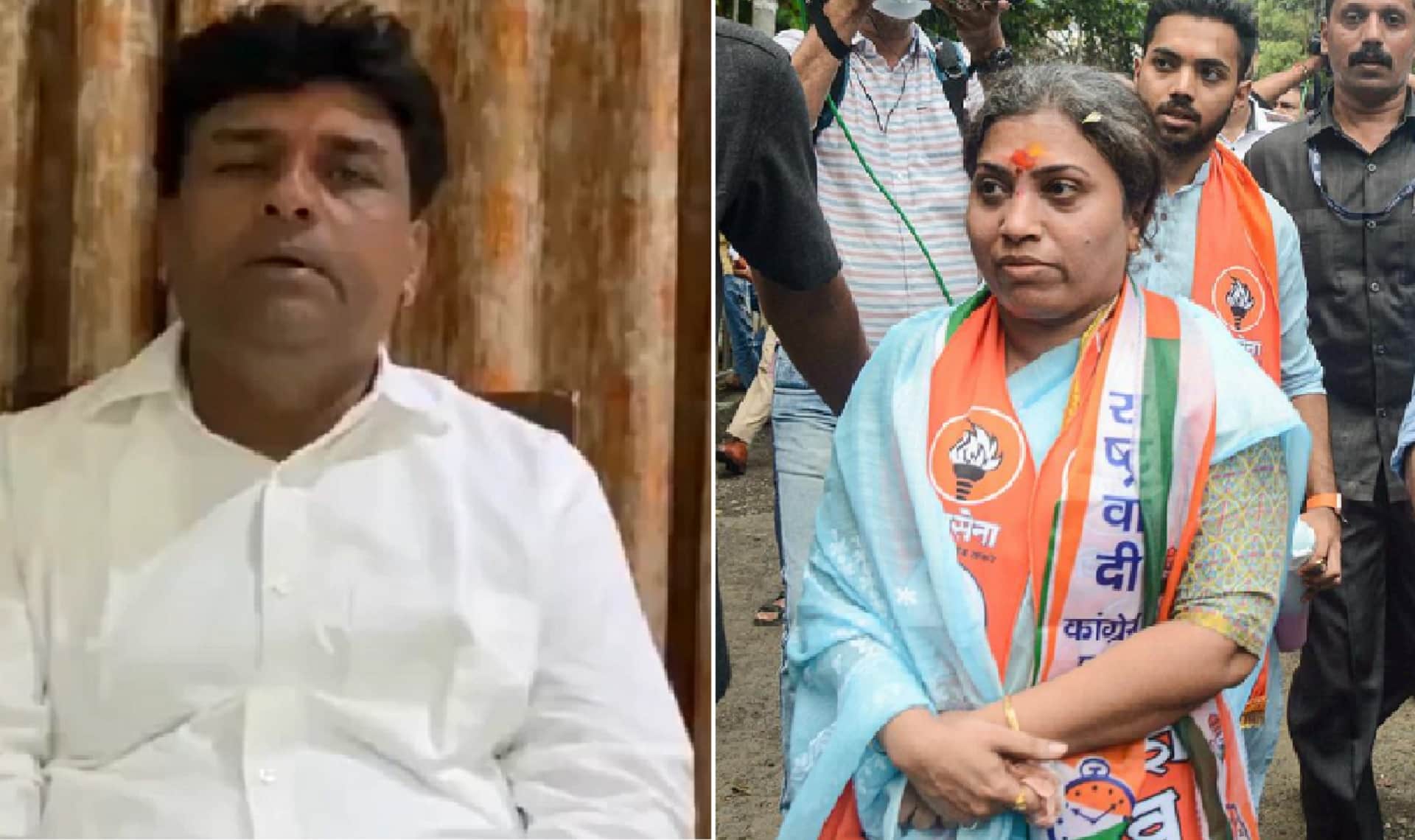 Andheri East bypoll: BJP's Murji Patel and Shiv Sena's Rutuja Latke