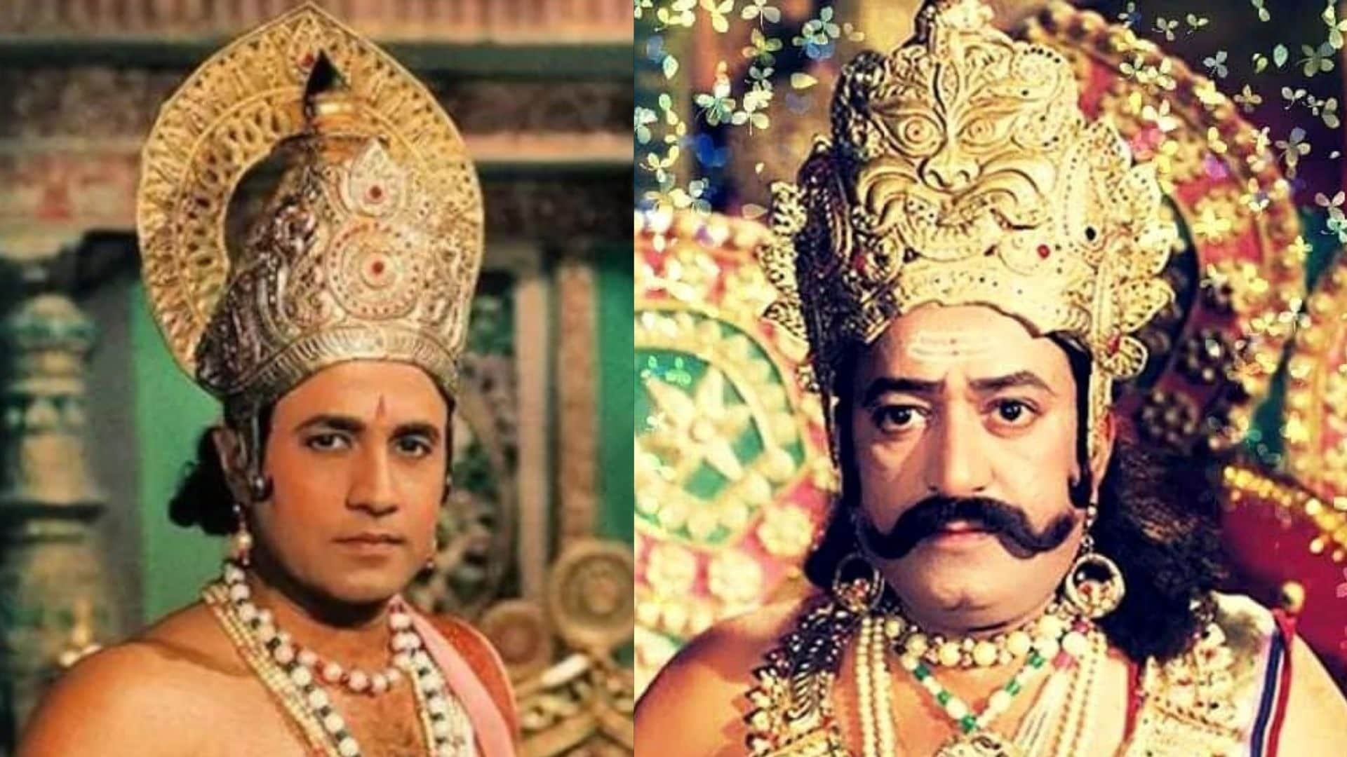 Bollywood Gossips: Arvind Trivedi used to call himself Arun Govil brother-in-law know the story behind this