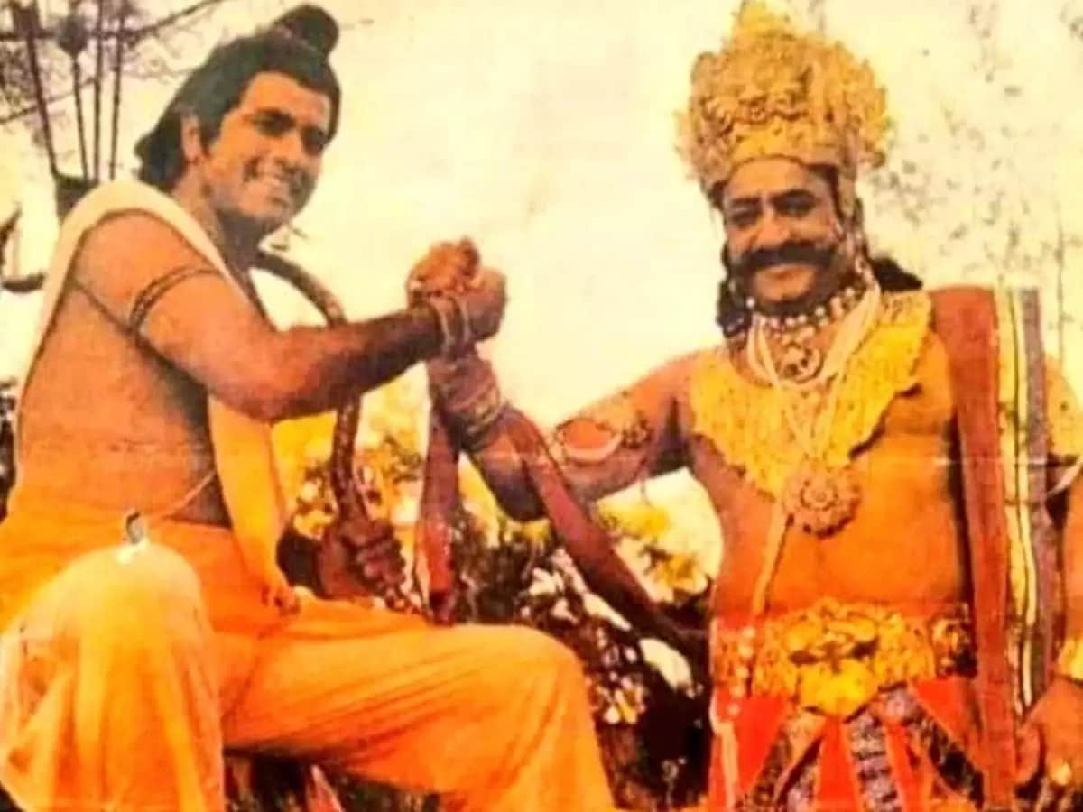 Bollywood Gossips: Arvind Trivedi used to call himself Arun Govil brother-in-law know the story behind this