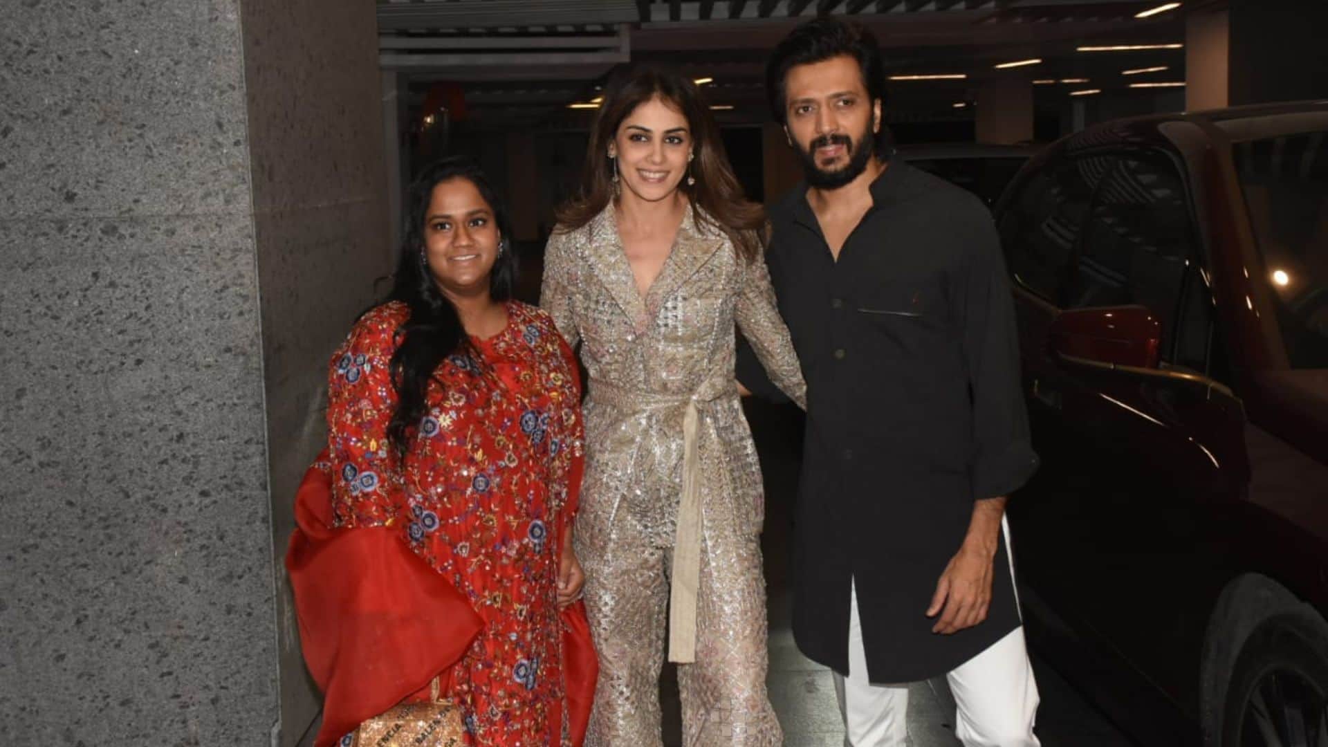 ayushmaan khurrana host pre diwali party kartik aaryan richa chadha taapsee pannu sanya malhotra spotted