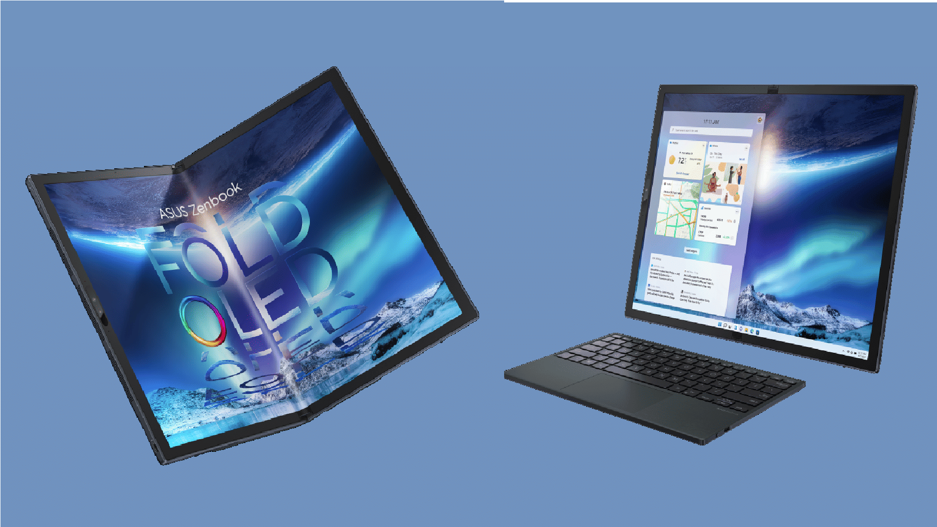 ASUS Zenbook 17 Fold OLED Set to Launch in India Next Month specifications