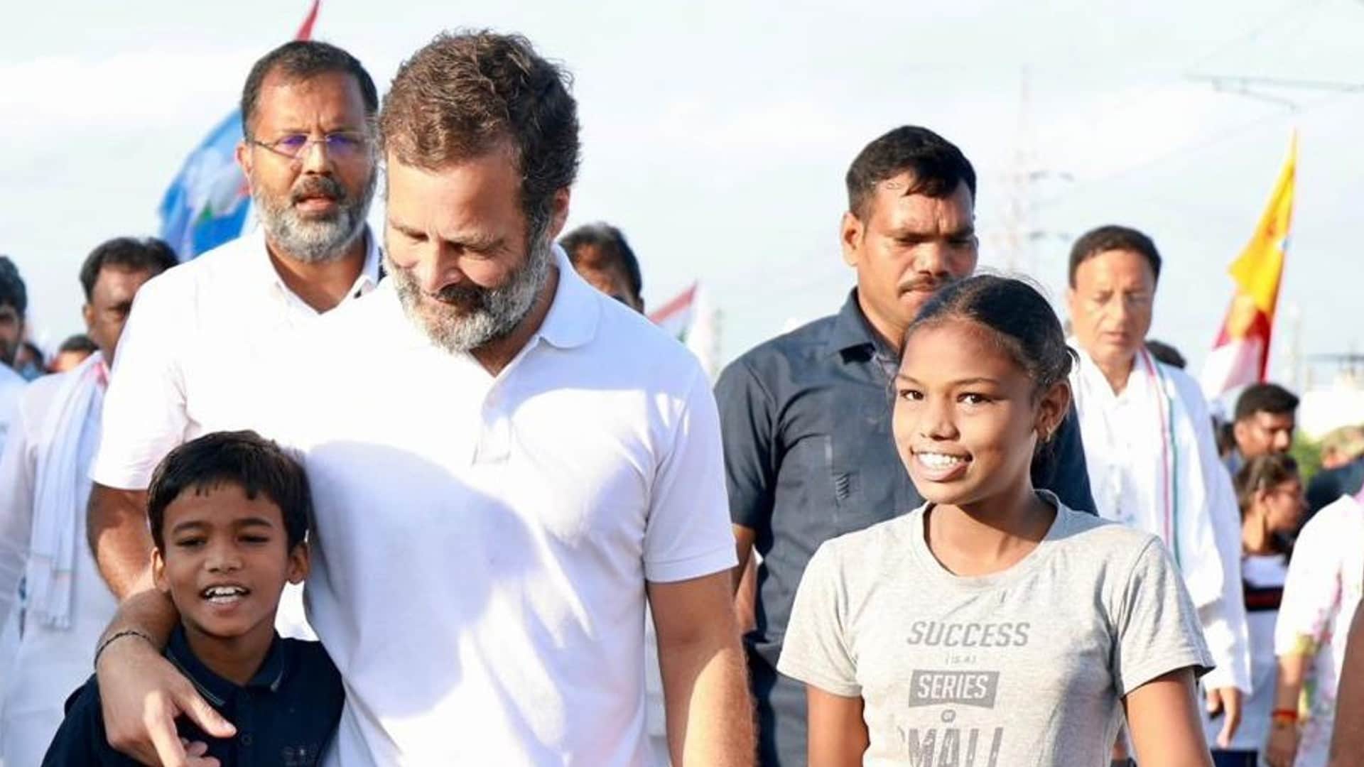 Bharat Jodo Yatra: What does Rahul Gandhi do in his spare time, which cream did his mother send?