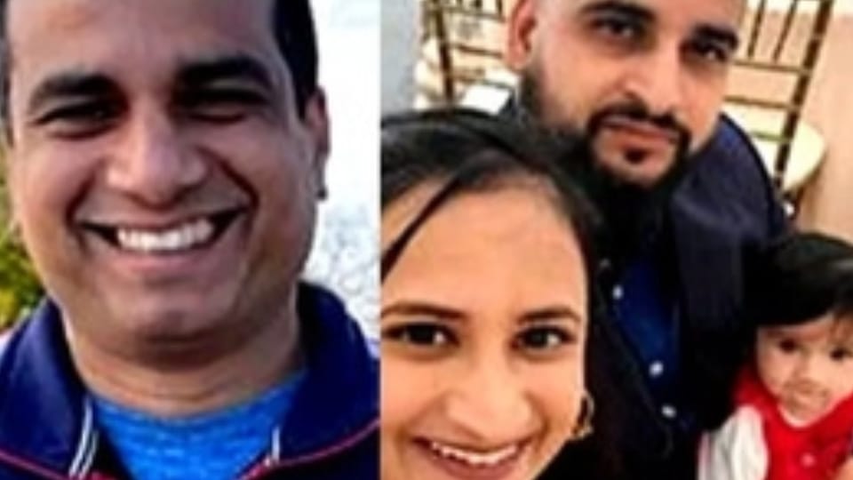 Hundreds of people attend funeral services for four members of Indian-origin Sikh family members in Californi