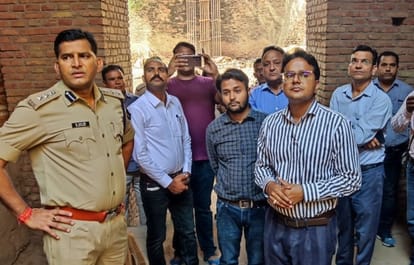 Bhatner Fort Wall collapsed Six laborers of Bihar buried in hanumangarh