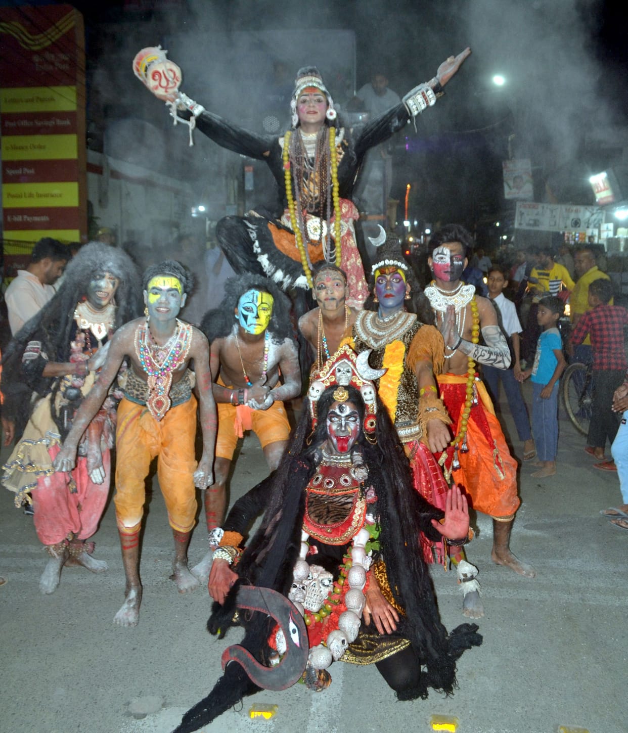 Maharishi Valmiki procession taken out with devotion and pomp
