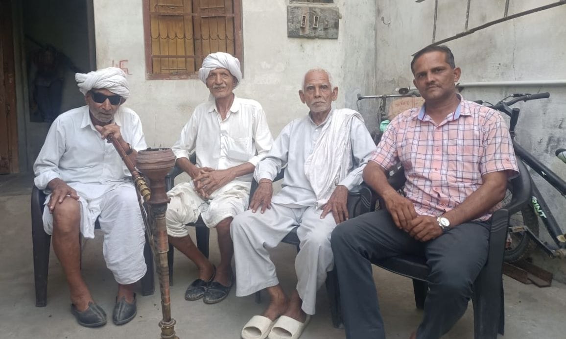 The situation of Gumad did not change but the representative changed, now there is hope from the new government of the village