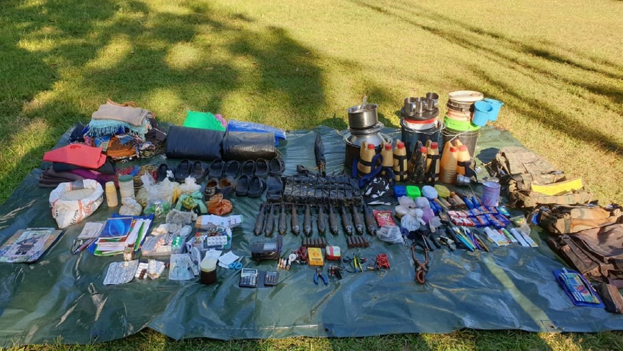 many naxalites injured in encounter with DRG jawans in kanker