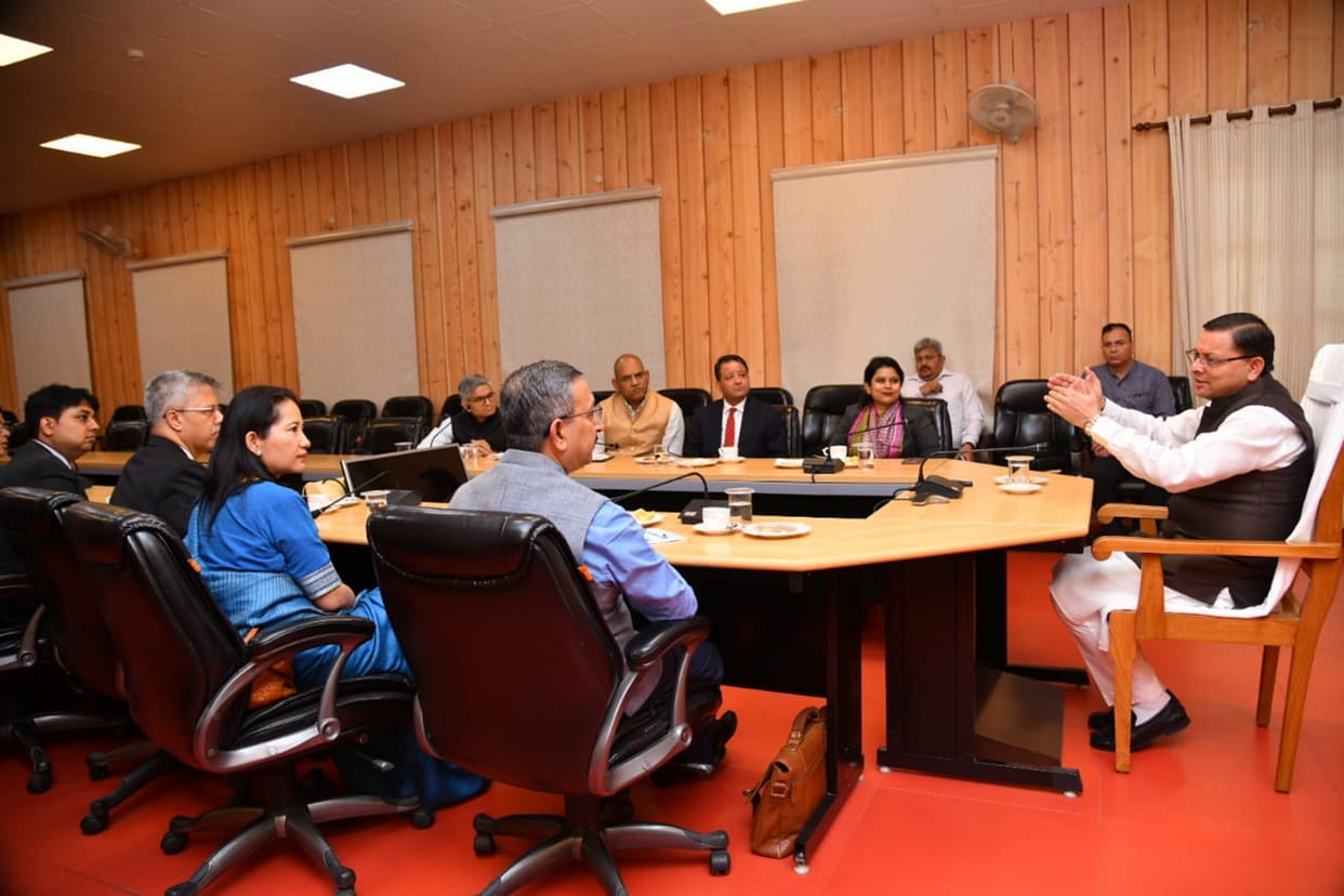 Uttarakhand can emerge globally in yoga and wellness tourism ambassadors of India in seven countries meeting