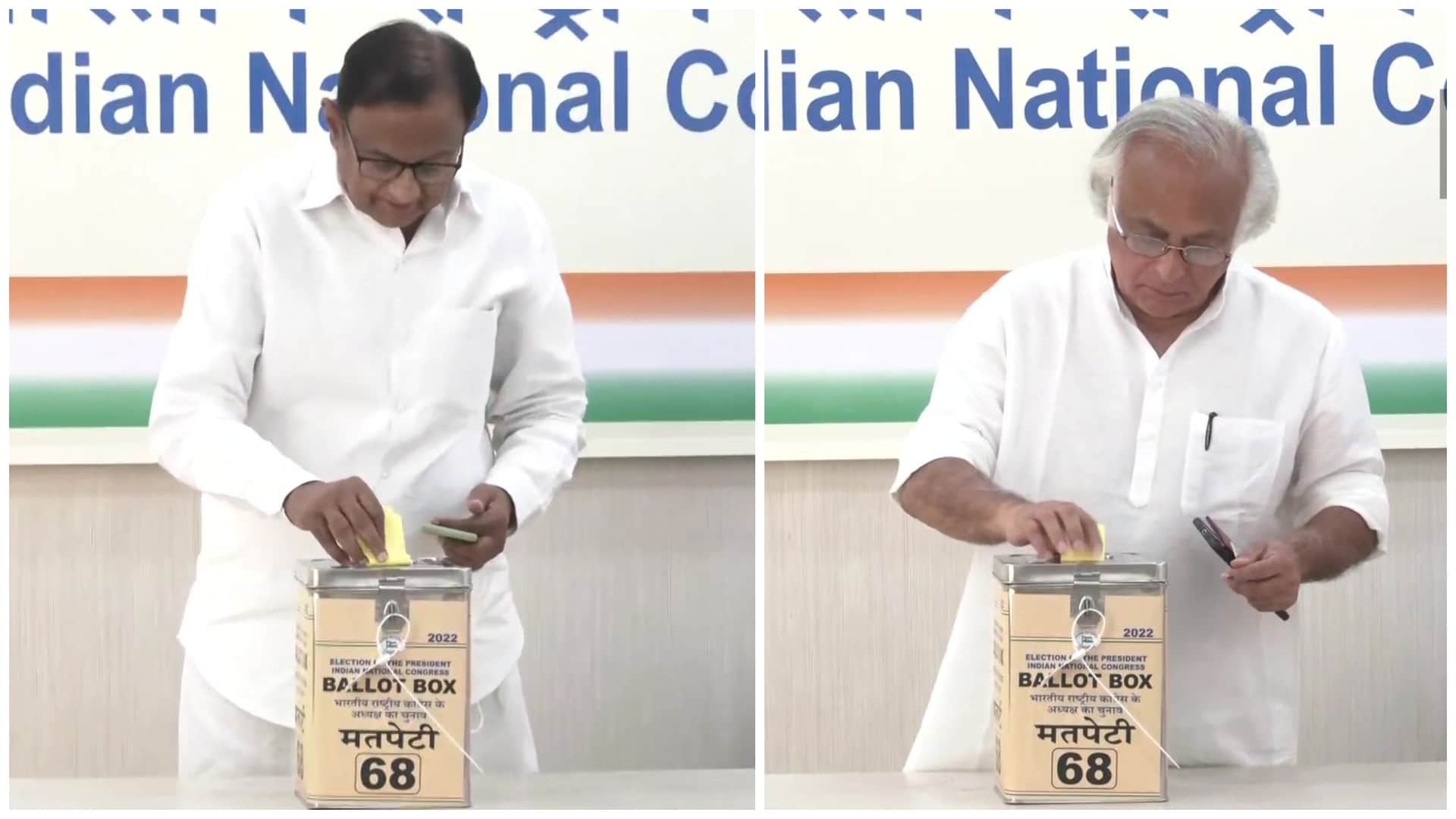 Congress President Poll Photos Election Results Sonia Gandhi Rahul Priyanka Gandhi Latest News Update