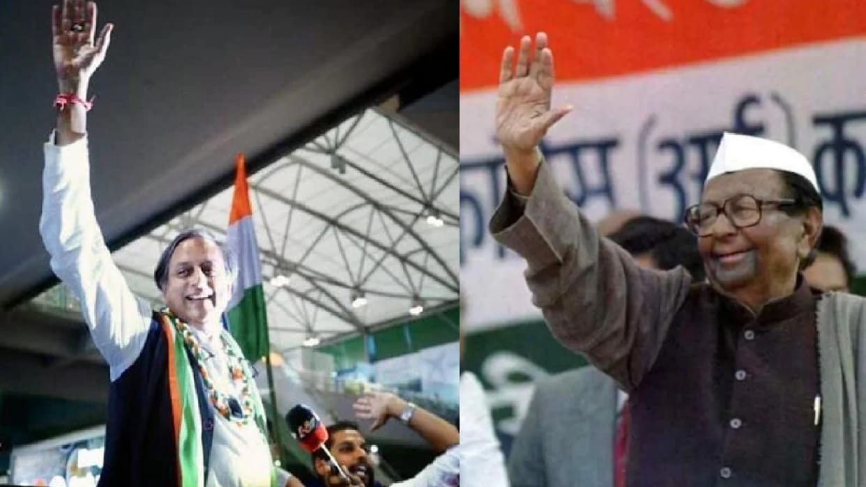 shashi Tharoor said this election is about decentralization, inclusiveness and modernization in party
