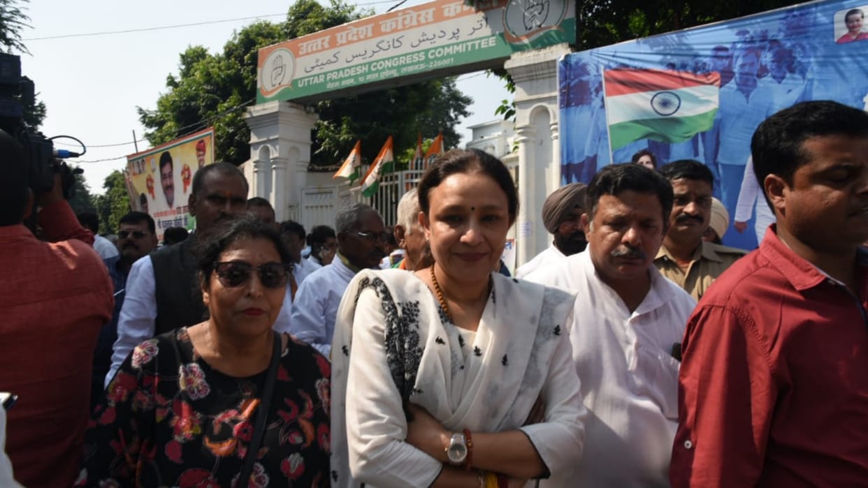 Voting for the national president of Congress.