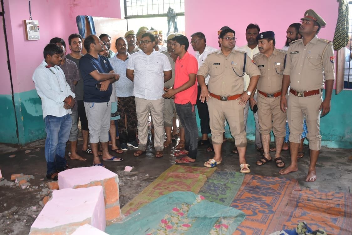 piller of marriage house fallen, three died and one injured