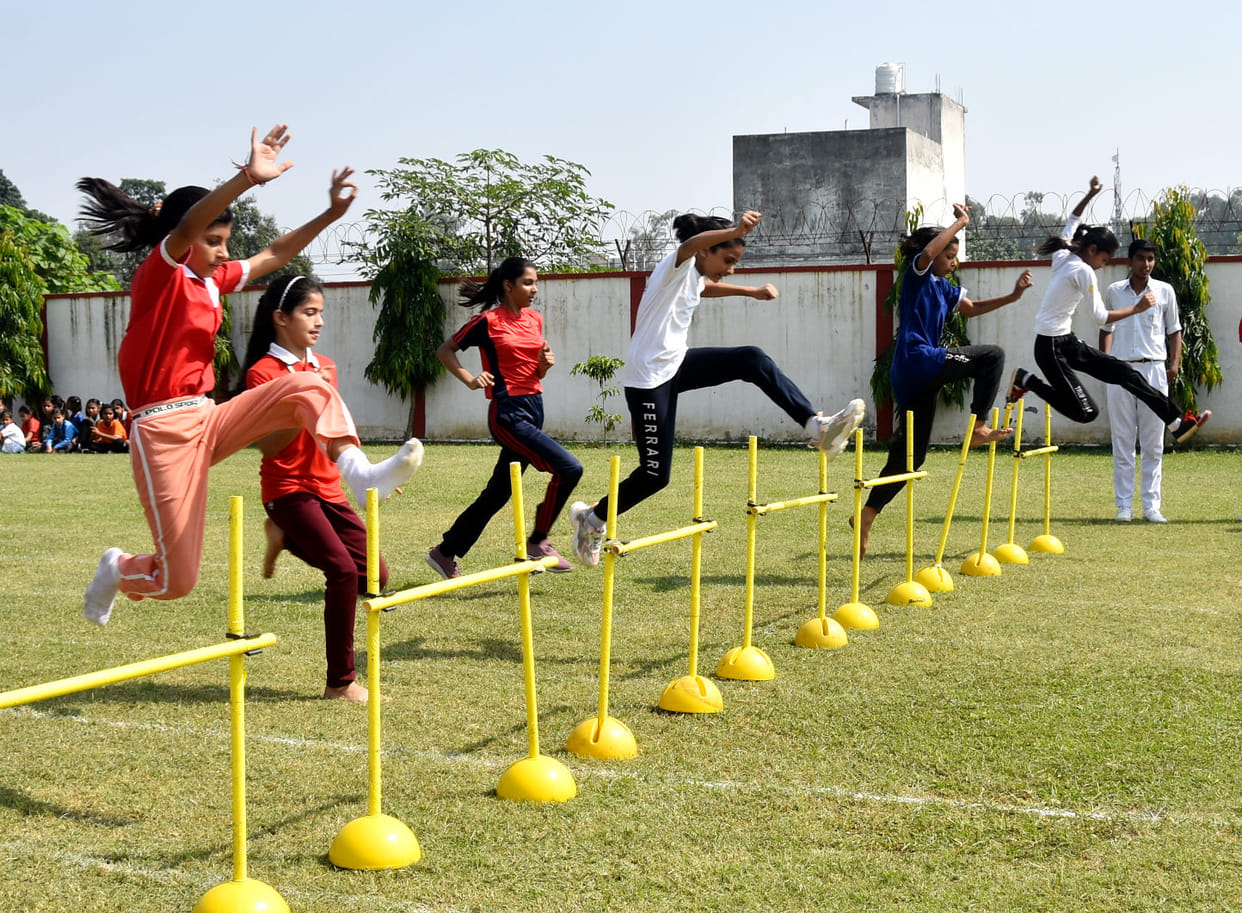 St. Mary's Academy tops in sports competition