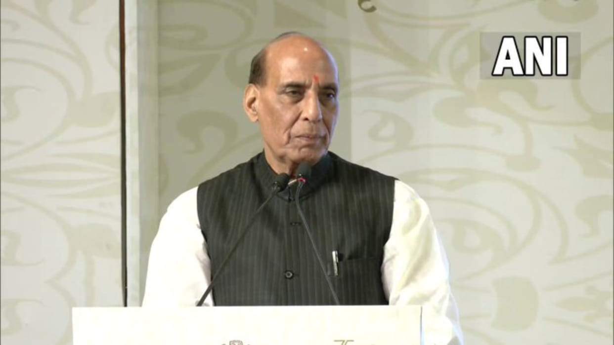 Gap between internal and external security reducing Defence Minister Rajnath Singh