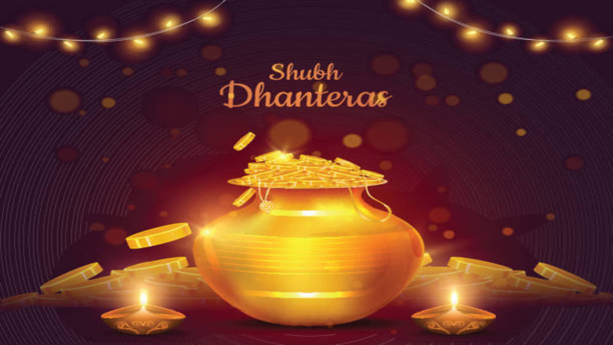Dhanteras 2022 Things to Buy for Blessing of Wealth Know What are Items to Buy on Dhanteras