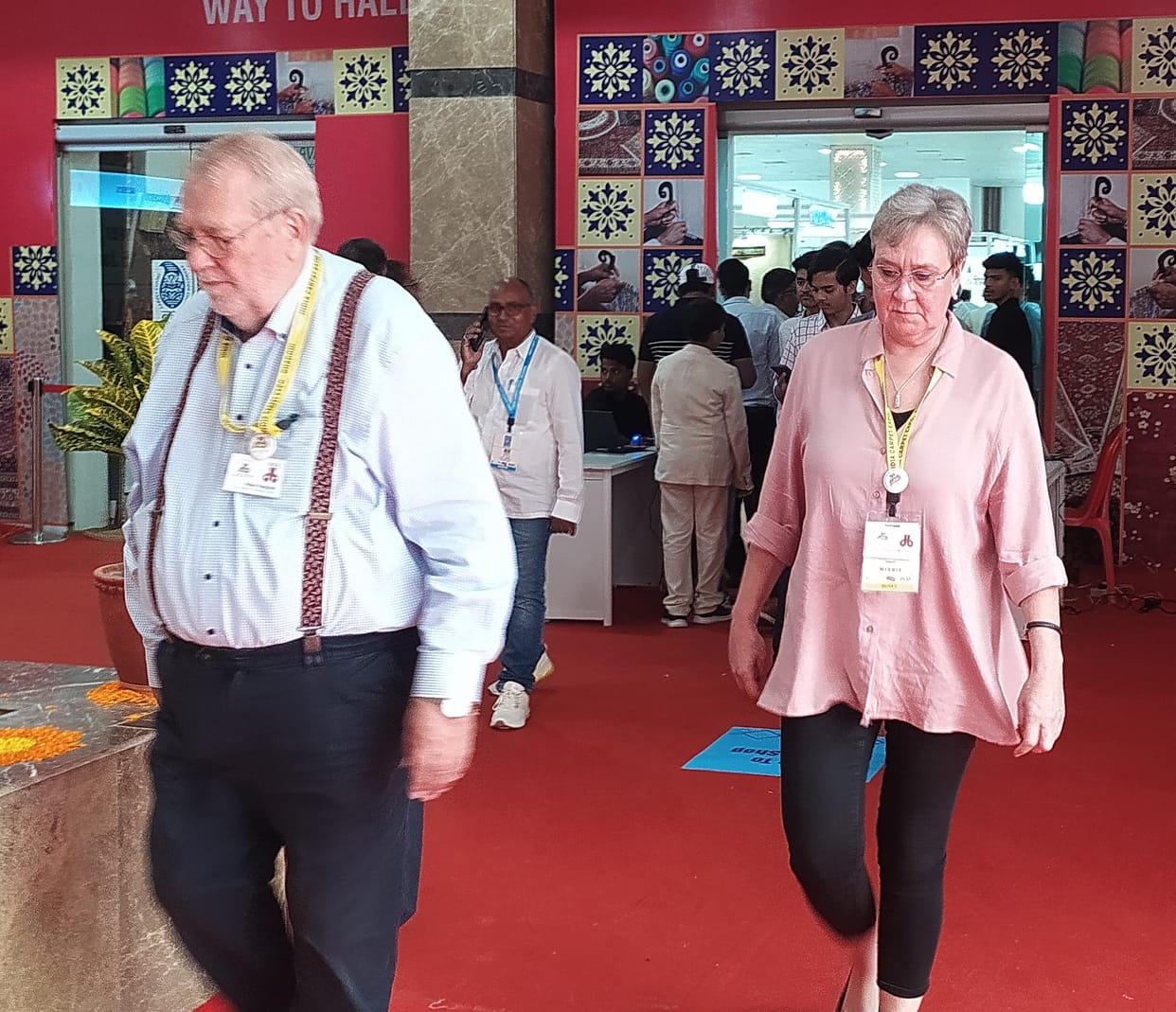 180 importers reached Expo Mart on the second day